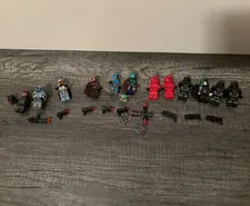 LEGO Star Wars Mandalorian Minifigure lot
