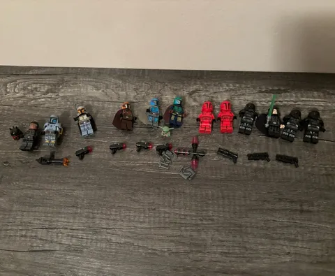 LEGO Star Wars Mandalorian Minifigure lot