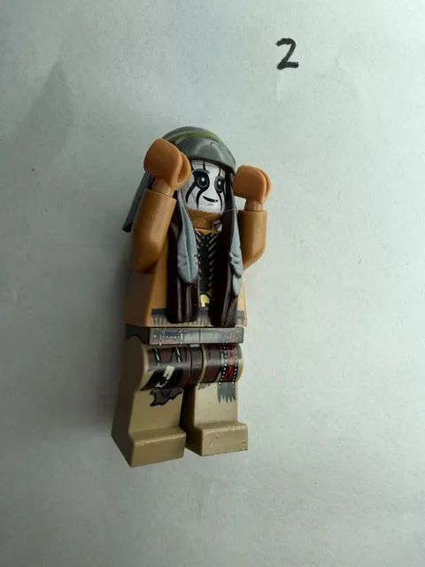 Lego Tonto Minifigure W/ Crow 2013 NEW - 30261 79107 79108 79109 79111 - tlr002