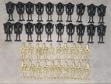 LEGO Star Wars Battle Droid & Super Battle Droid minifig Mixed Lot 20x B1 20x B2