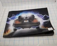 Lego Back to the Future Manual Instructions 10300 Delorean NO BRICKS