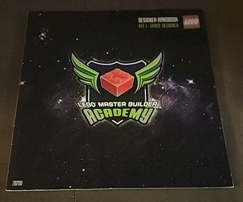 LEGO 4646874 Master Builder Academy Kit 1 Designer Handbook Booklet Only
