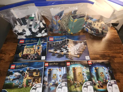 LEGO Harry Potter Bulk Set Lot - 76392, 75968, 76385, 76384, 76383 (NO Figures)