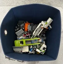 bin of legos