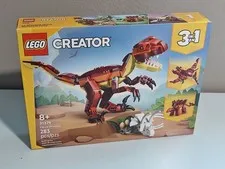 LEGO Creator 31379 Fierce Dinosaur 283 Pieces Building Toy