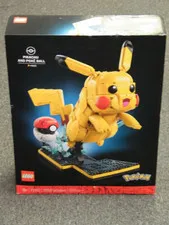 Lego Pokemon 72152 Pikachu And Poke Ball 2050pc Set New & Sealed