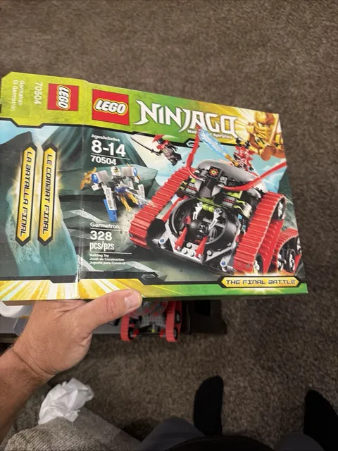 LEGO NINJAGO Masters of Spinjitzu Garmatron 70504 The Final Battle 328pcs 8-14