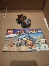 Lego (Vehicle Car Only) The Lego Movie 2 Set 70821 With MANUAL 