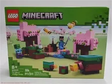 LEGO Minecraft The Cherry Blossom Garden Video Game Toy 21260 SEE DETAILS