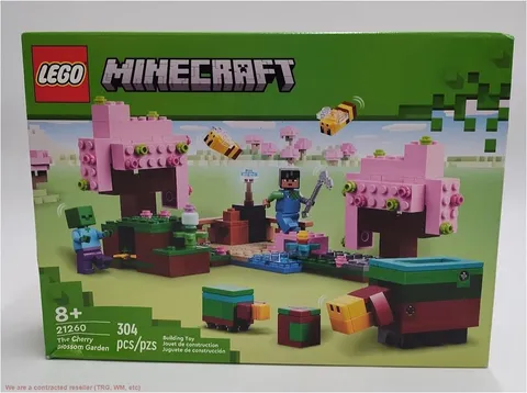 LEGO Minecraft The Cherry Blossom Garden Video Game Toy 21260 SEE DETAILS