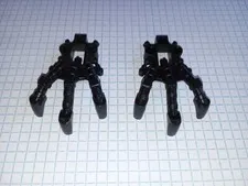 2 Bionicle Lego Foot Feet Black pieces 53562 Piraka Claw Hand WYSIWYG 2 Black pc
