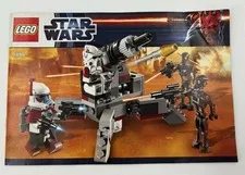 Lego Star Wars 9488 Instructional Manual Only