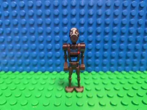 LEGO Commando Droid Captain Minifigure Star Wars 75002 sw0448 CMF Lot Rare HTF 