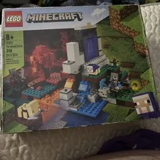 LEGO Minecraft The Ruined Portal 21172 Complete Set 316 pcs NIB See Description