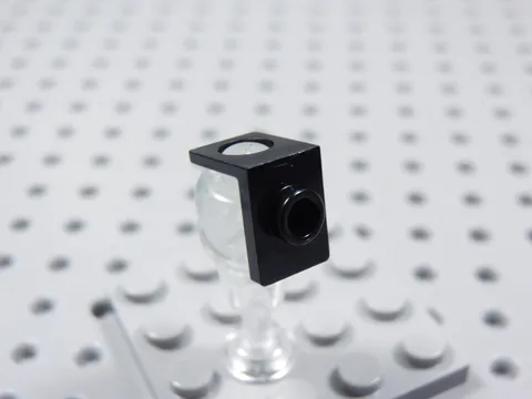LEGO Black 1x1 Neck Bracket Accessory Minifig BS