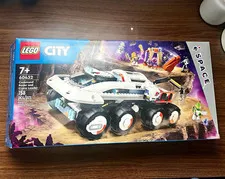 LEGO City 60432 Command Rover & Crane Loader 758 pcs – Open Box, Bags Sealed
