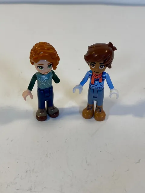 LEGO® Friends Minifigure Mini Leo & Autumn Lot of 2