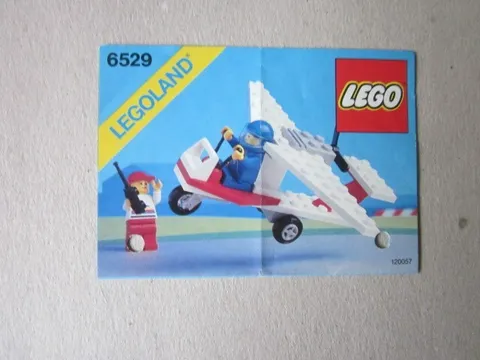 Lego Legoland Building Instructions Instruction 6529