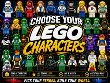 Lego Minifigures - Choose Your Character - Combined Shipping