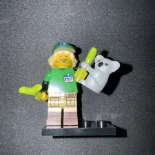 LEGO Collectible Series 24 Conservationist Minifigure  w/ Koala col419 CMF