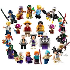 NEW LEGO ONE PIECE Minifigures From 75641 75642 75644 75645 75646 - UNASSEMBLED