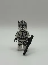 Imperial Clone Commander Cody - Custom Lego Star Wars Minifigure