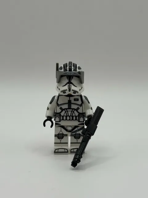 Imperial Clone Commander Cody - Custom Lego Star Wars Minifigure