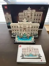LEGO ARCHITECTURE: Trevi Fountain (21062), used and complete with book and box