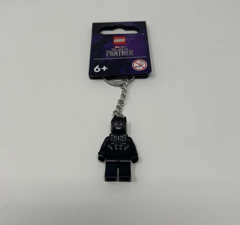 Lego Black Panther Minifigure Key Chain 854189 IN HAND + FAST SHIP