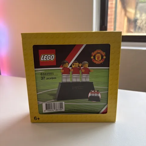 LEGO® 6322501 Manchester United Trinity Set - Brand New & Sealed
