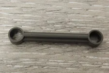 Lego 2739a 2739 32005 Old Dark Gray Technic Link 1 x 6 without Stoppers Piece