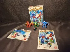 LEGO 3835 Robo Champ Buildable Game CIB Built Set All Pieces Included w/ Manuals