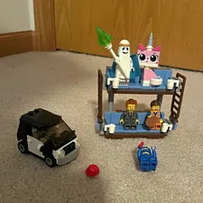 The Lego movie double decker couch (SET ONLY)