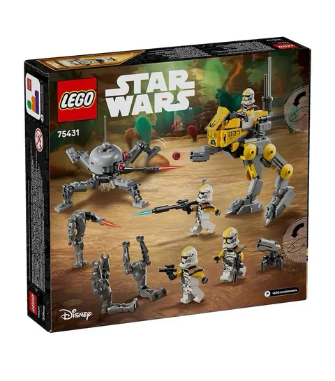 Lego Star Wars - 327th Star Corps Clone Troopers Battle Pack [75431]