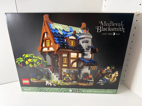 LEGO Ideas: Blacksmith (21325)