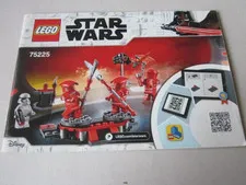 Lego Instructions Instruction Star Wars 75225