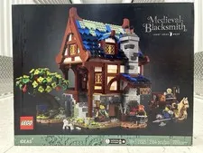 LEGO 21325 Ideas Medieval Blacksmith