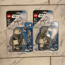 LEGO Star Wars 40557 Hoth Rebel Trooper Battle Pack Minifigure, 64 pcs, 6+ (2)