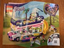 LEGO FRIENDS: Friendship Bus (41395) 778pcs  minus a few . Included  Manual 