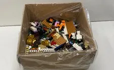 LEGO Bulk Building Bricks Lot Mixed Sets Pieces Parts 10 Pounds Loose
