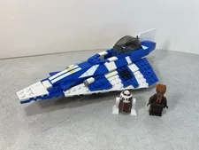LEGO Star Wars: Plo Koon's Jedi Starfighter (8093), Complete