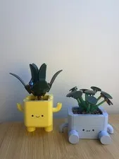 No Box/instructions LEGO Botanicals Happy Plants 10349, 217pcs