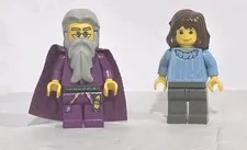 LEGO ALBUS DUMBLEDORE  HERMIONE GRANGER Lot Of 2