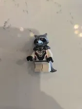 Genuine Lego Rocket Raccoon Jumpsuit Minifigure Super Heroes from 76126 -sh569