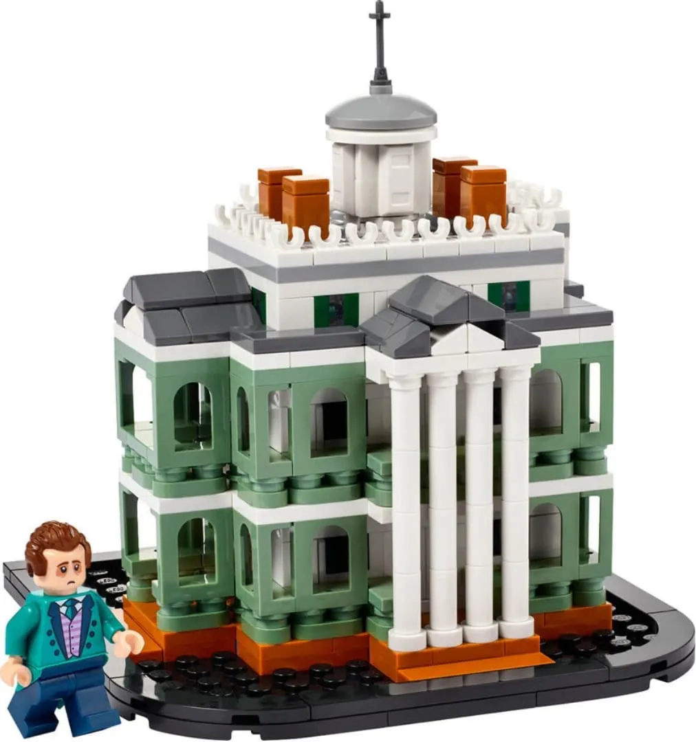 Lego Disney Mini Haunted Mansion 40521 (Ages 12+)_