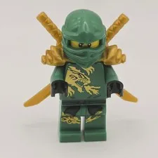 LEGO Ninjago Lloyd DX Minifigure NJO0108 Target Exclusive 5004076 Rare Complete