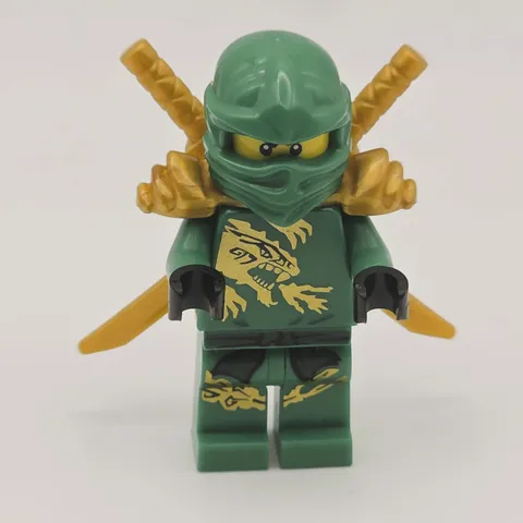 LEGO Ninjago Lloyd DX Minifigure NJO0108 Target Exclusive 5004076 Rare Complete