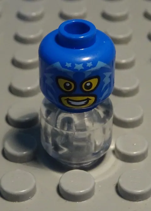 lego figure accessories head man