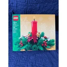 LEGO Christmas Table Decoration 40743 Holiday Centerpiece 433 Pcs New