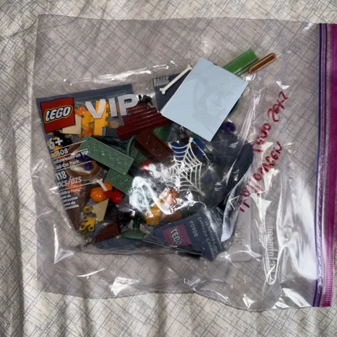 New Lego Halloween Fun VIP Add-On Pack Polybag 40608